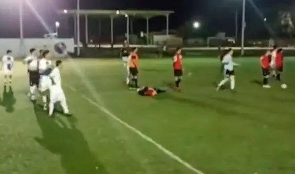 Asesinan a entrenador de fútbol mientras transmitían partido en vivo a través de Facebook