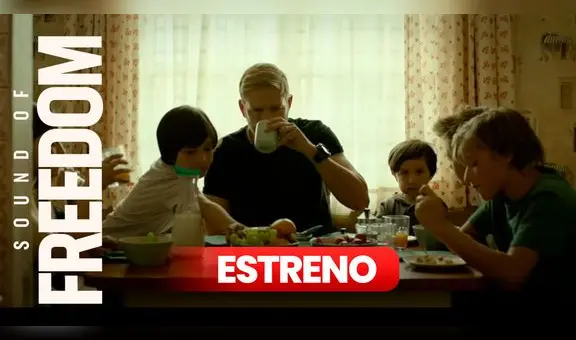 'Sound of freedom', ESTRENO en cines de Perú: fecha, reparto completo, de qué trata y dónde ver