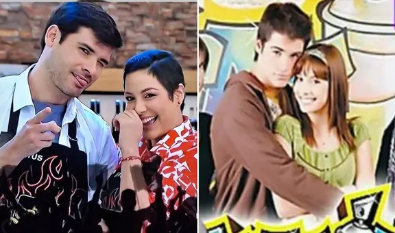 Natalia Salas y Jesús Neyra se reencontraron después de protagonizar 'Graffiti' hace 15 años