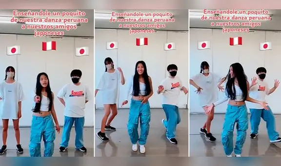 Japoneses aprenden a bailar festejo y la rompen en redes sociales: “Buen ritmo peruano”