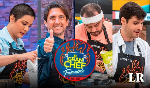 'El gran chef: famosos' por Latina EN VIVO: los participantes deben preparar dos porciones de anticucho