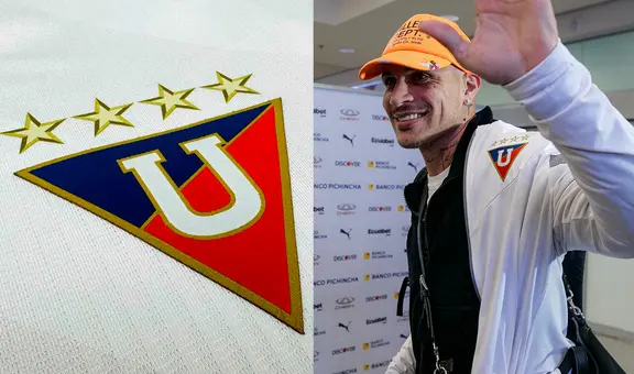 ¿LDU o Liga de Quito? Este es el verdadero nombre del nuevo equipo de Paolo Guerrero