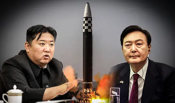 Corea del Sur lanza fuerte amenaza contra Kim Jong-un: ataque nuclear pondría fin a su régimen