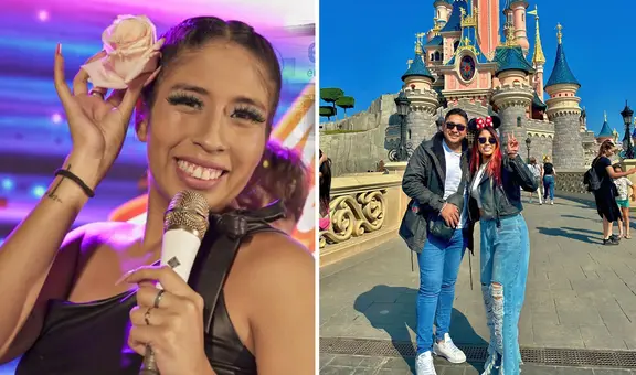 ¿A qué se dedica el novio de Azucena Calvay y cuántos años de diferencia le lleva a la cantante?