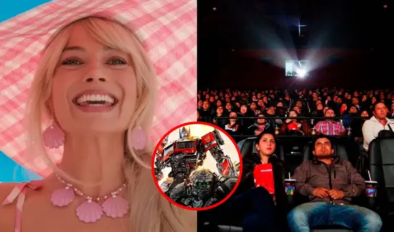 ‘Barbie’ superó a ‘Transformers 7’ y es el mejor estreno del 2023 en Perú: ¿cuántos la vieron?