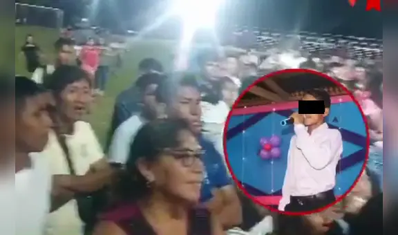 Niño de Loreto sorprende al cantar hit del Grupo 5 ‘Amor vuelve’ en lengua originaria: “Lo nuestro primero”