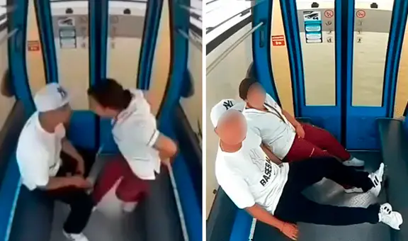 Pareja que salió en video sexual en teleférico de Guayaquil presentará demanda por violación a la intimidad