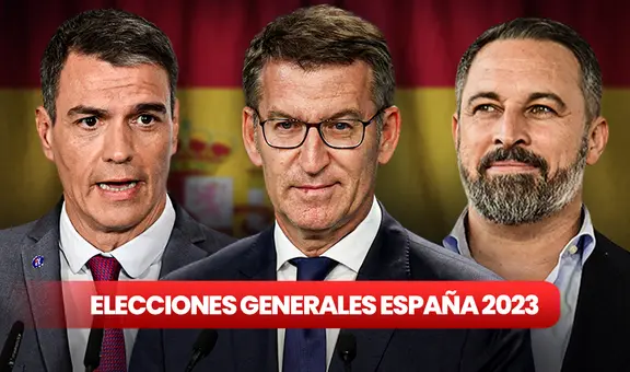 Elecciones España 2023: ¿quién va ganando según la intención de voto? ÚLTIMAS ENCUESTAS