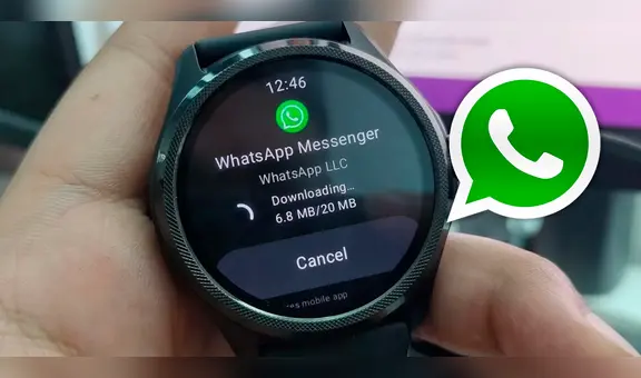 WhatsApp lanza su primera versión para smartwatches Wear OS: ¿cómo instalar la app?