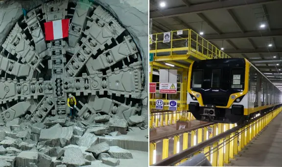 Línea 2 del Metro de Lima: tuneladora Micaela llegó a la estación Puerto del Callao para acelerar obra