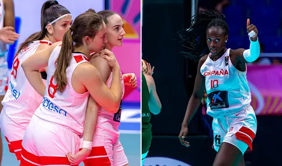 ¡España a semifinales! La Familia venció 67-49 a Lituania por cuartos de final del Mundial Sub-19