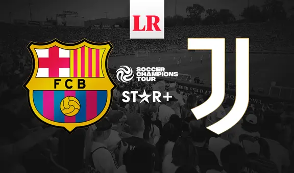Barcelona vs. Juventus HOY En Vivo: hora, canal y cómo ver amistoso internacional 2023
