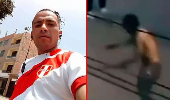 SMP: sujeto agrede a su pareja y enfrenta a la PNP con cuchillos durante detención