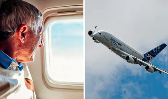 ¿Existe una edad máxima para que las personas puedan viajar en avión?