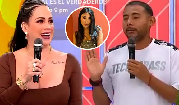 Melissa Klug llama “huachafo” a Abel Lobatón por pronunciar mal el nombre de su hija Samahara-