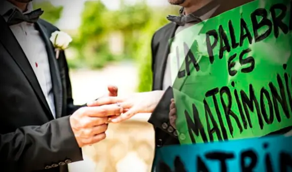 Poder Judicial ordena al Reniec inscribir matrimonio entre 2 personas del mismo sexo