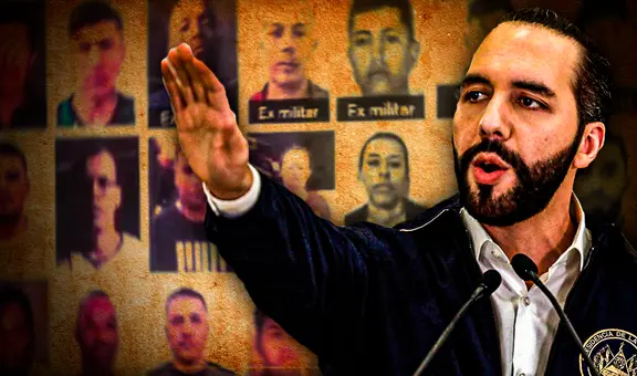 Bukele advierte a colombianos detenidos por ‘gota a gota’ en El Salvador: "Enfrentarán la justicia"