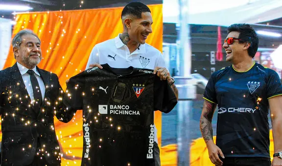 Paolo Guerrero tras ser presentado en LDU: "Trabajaré para traer títulos"