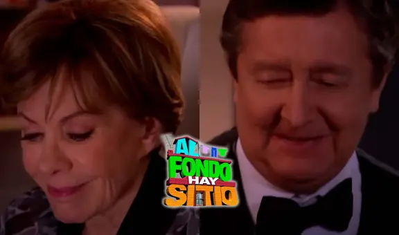 ‘Al fondo hay sitio’: 'Peter' le declararía su amor incondicional a Francesca, ¿será su momento?