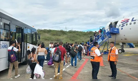 CORPAC reabrió el aeropuerto de Jaén tras obras de mantenimiento