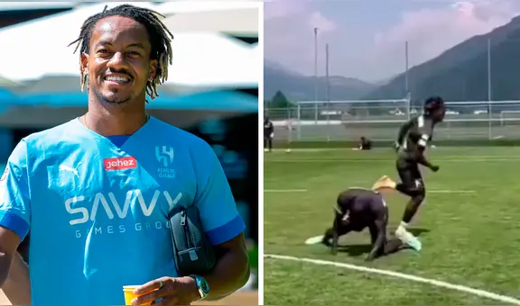 André Carrillo lo 'rompe' a Koulibaly y es elogiado por hinchas de Al Hilal