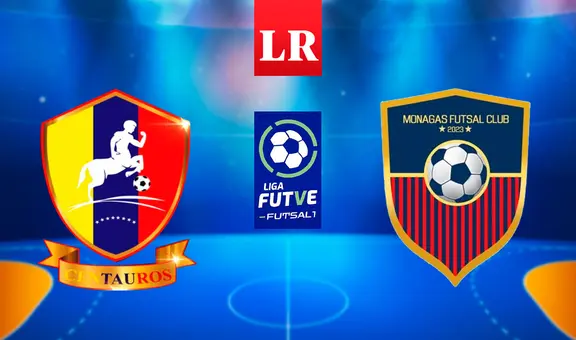Centauros vs. Monagas EN VIVO: mira AQUÍ la final de vuelta de la Liga FutVe Futsal - Apertura