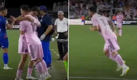 Messi debuta en la MLS: la 'Pulga' ingresa en Inter Miami con un estruendoso recibimiento