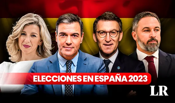 Última encuesta sobre las elecciones generales de España 23J: ¿Quién va ganando?