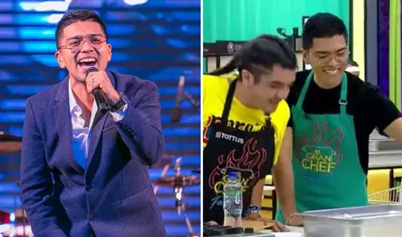 Christian Yaipén puso a bailar a todos en 'El gran chef' como refuerzo de Mauricio Mesones