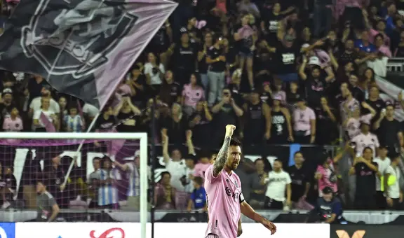 Lionel Messi debutó con gol y triunfo en Inter Miami: vencieron 2-1 a Cruz Azul en Leagues Cup