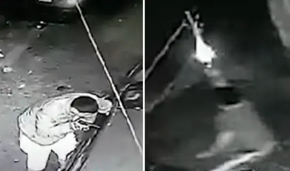 Cercado de Lima: taxista quita arma a delincuente que lo intentó asaltar y lo persigue a balazos