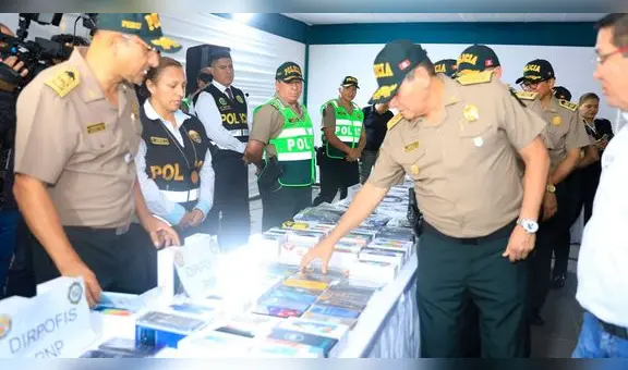 Ministro del Interior creará registro de venta de celulares usados para disminuir comercio ilegal