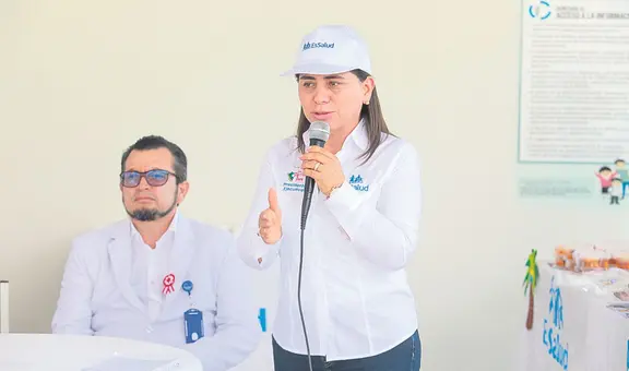 Rosa Gutiérrez: presidenta de Essalud dejaría el cargo a pocos días de su nombramiento