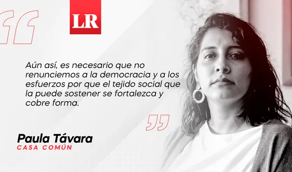 Tejer país, por Paula Távara