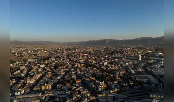 Arequipa: aire está altamente contaminado en zona de influencia de Cerro Verde
