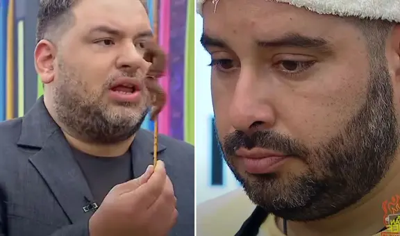 Javier Masías a Junior Silva tras haber hecho anticuchos con leche condensada: “Una porquería”