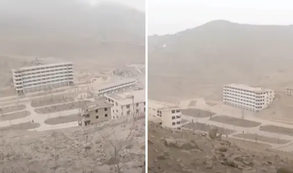 La enorme y abandonada universidad ubicada en un cerro de Jicamarca: ¿qué pasó con la institución?