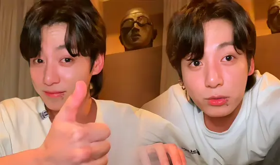 BTS: Jungkook aparece ebrio en vivo y se defiende de haters con un contundente mensaje en Weverse