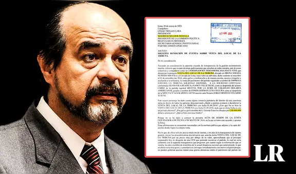 Mauricio Mulder busca destituir a miembros del APRA para evadir investigaciones por apropiación ilícita