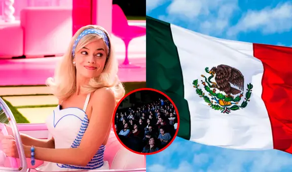 ‘Barbie’ arrasa en México y lidera la taquilla: ¿cuánto recaudó la película con Margot Robbie?