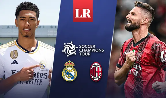 Real Madrid vs. AC Milan EN VIVO: fecha, horario y canal del partido amistoso 2023