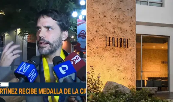 Virgilio Martínez tras triunfo de Central: Le estoy devolviendo al Perú alegrías y buena comida