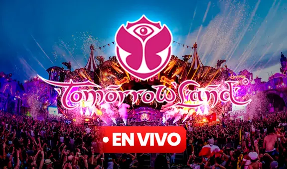 [HOY] Tomorrowland 2023 EN VIVO: dónde ver por internet GRATIS vía streaming