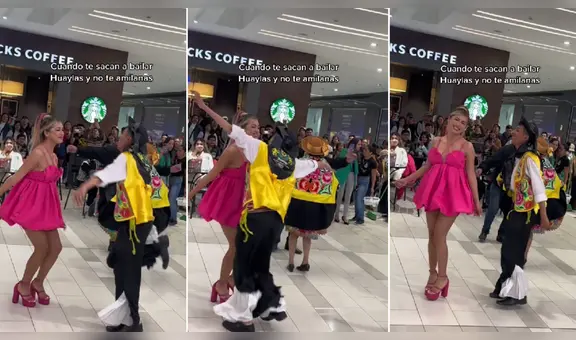 La 'Barbie peruana' sorprende al bailar Huaylas y se vuelve viral: “Como buena huancaína”