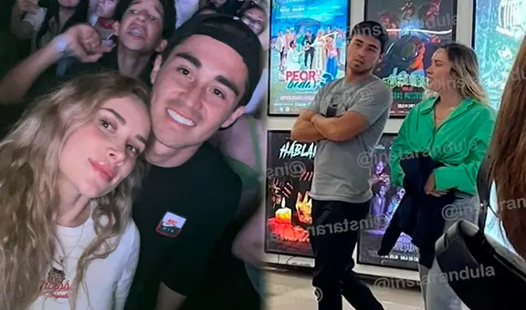 "Tenemos cosas por resolver": 'Gato' Cuba negó regresar con Ale Venturo, pero admitió que aún la ama