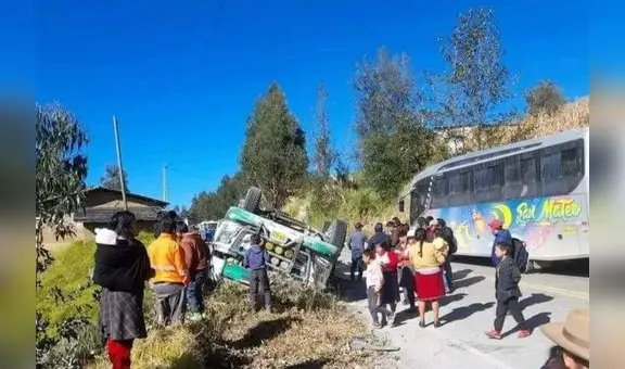 La Libertad: volcadura de tráiler deja 2 fallecidos en carretera Huamachuco-Trujillo