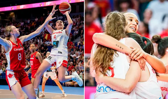 ¡España derrota 77-70 a Canadá y pasa a la final del Mundial de Baloncesto Sub-19!