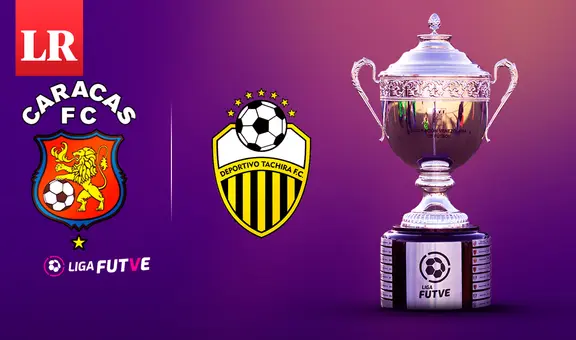 Caracas vs. Deportivo Táchira EN VIVO: ¿a qué hora y dónde ver el clásico por la Liga FutVe 2023?