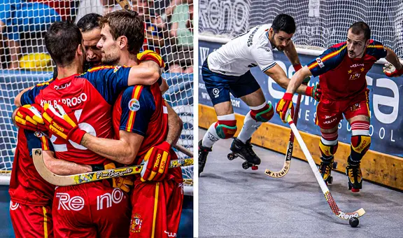 ¡Campeones de Europa! España derrotó a Portugal y se quedó con el título del Hockey sobre Patines