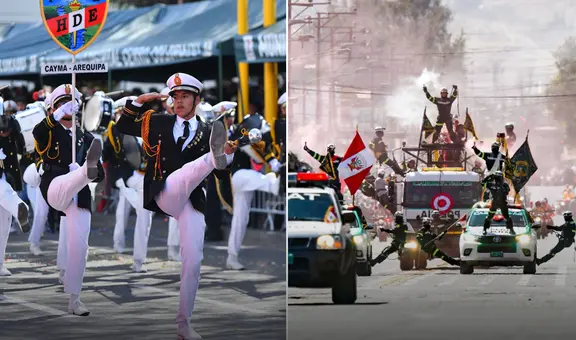 Gran Desfile Militar: ¿cuáles son los colegios campeones de Arequipa que estarán en actividad por Fiestas Patrias?